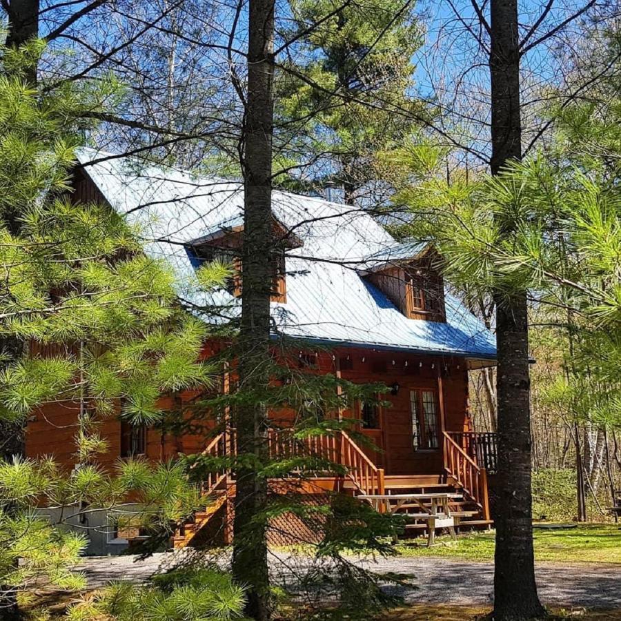 Les Chalets Sur Le Cap Saint Joachim Экстерьер фото