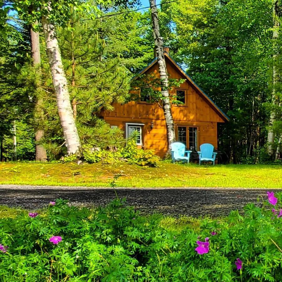 Les Chalets Sur Le Cap Saint Joachim Экстерьер фото