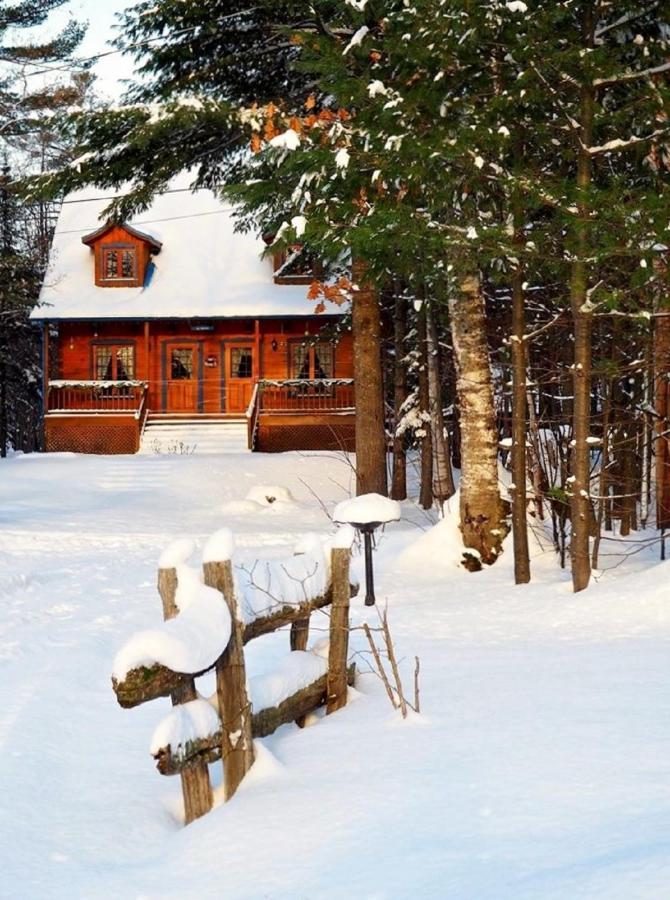 Les Chalets Sur Le Cap Saint Joachim Экстерьер фото