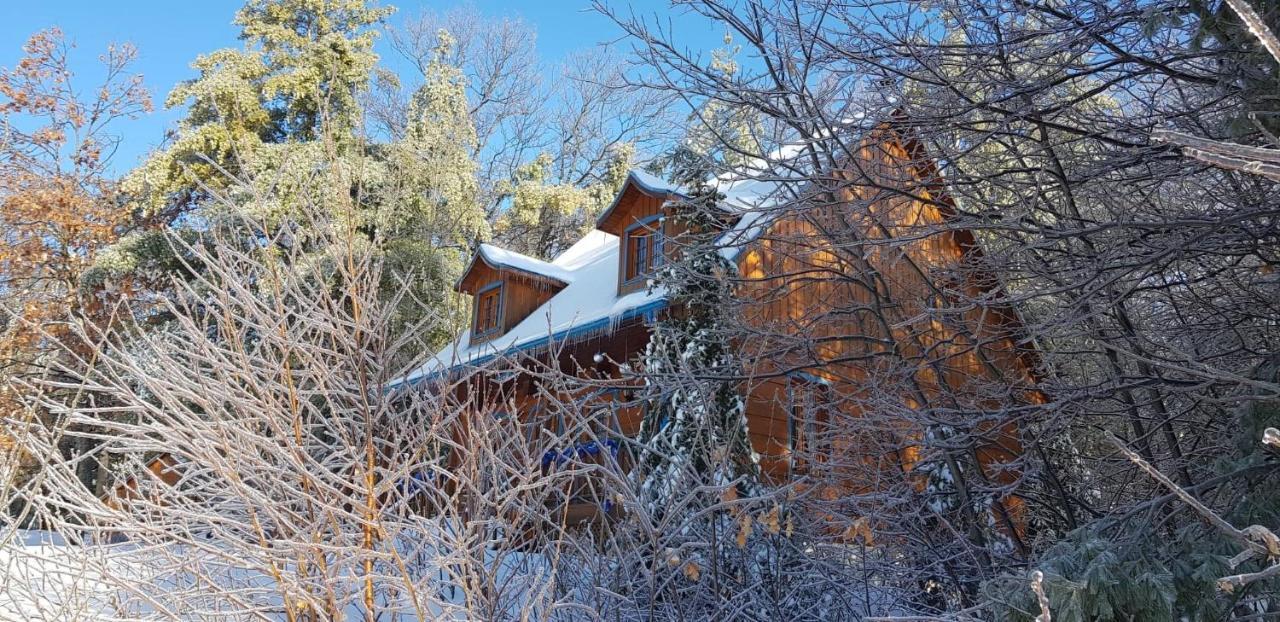 Les Chalets Sur Le Cap Saint Joachim Экстерьер фото